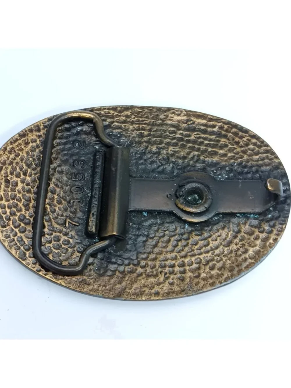 Brass Oval 